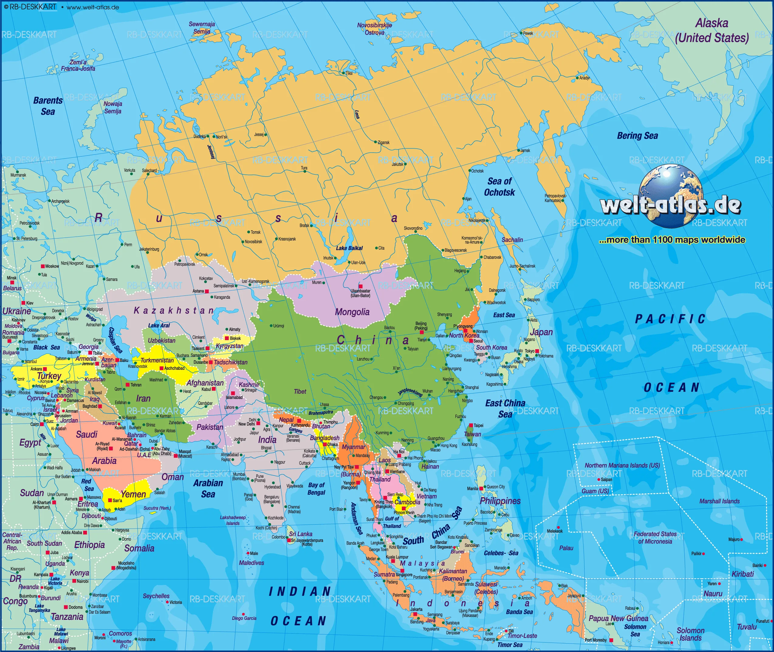 World Atlas Protectrilo