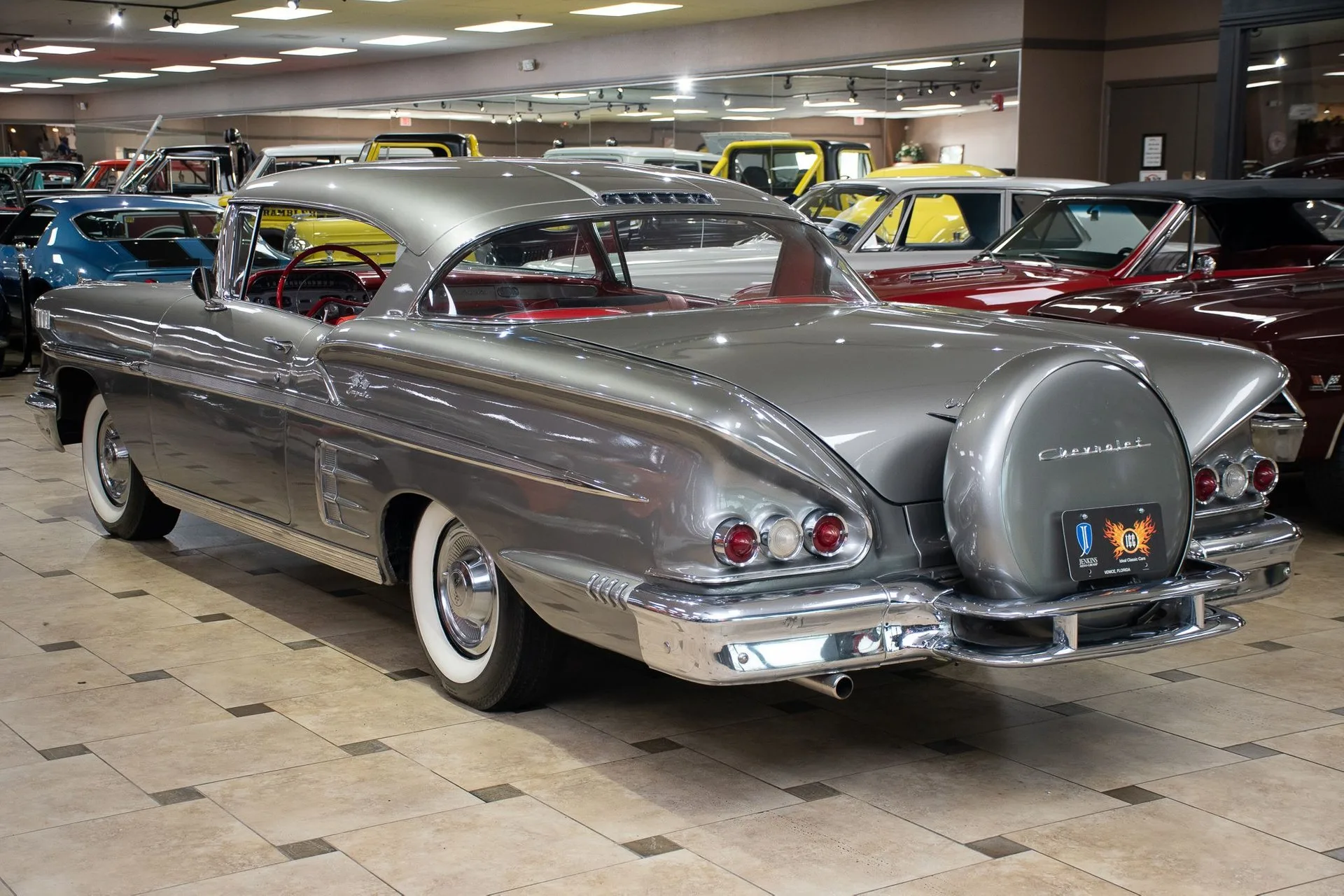 World Meet A Surprising 1958 Chevrolet Impala That Spent Nearly Half A Century In A Barn