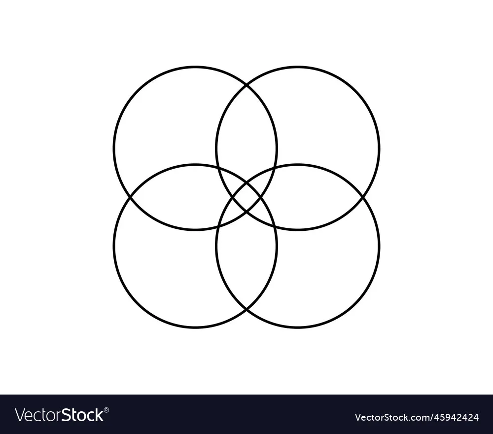 Wth Lines Venn Diagram