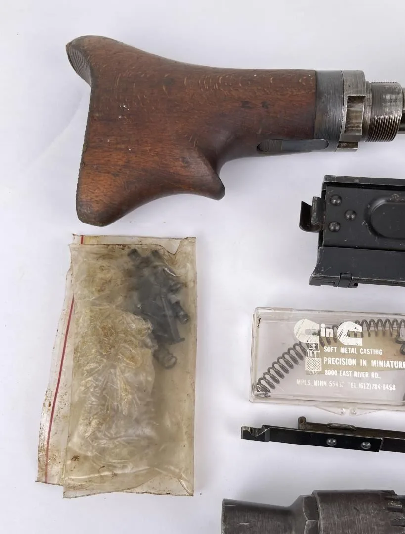 Ww2 German Mg34 Machine Gun Parts Kit