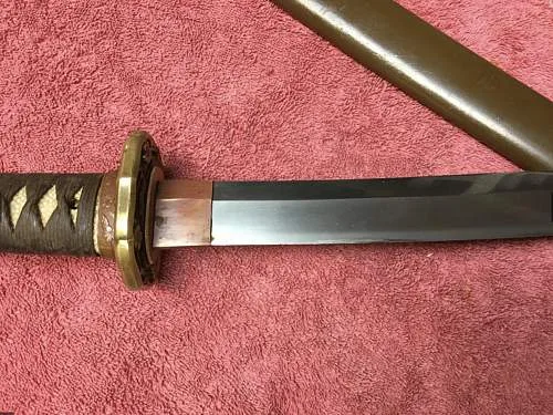 Ww2 Katana