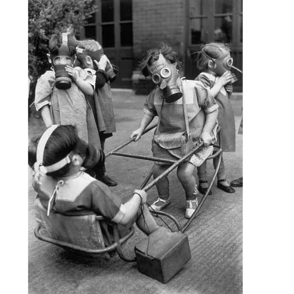 Ww2 Kids Gas Mask Etsy
