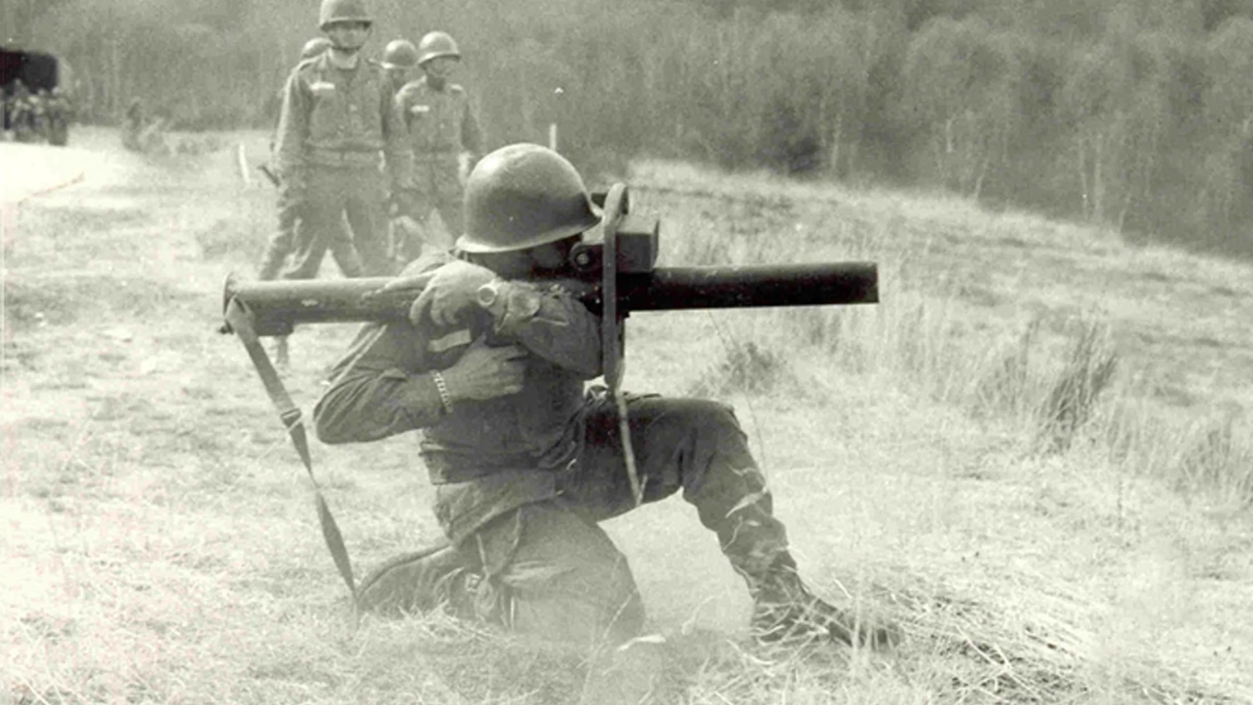 Wwii Bazooka Rocker 2 36