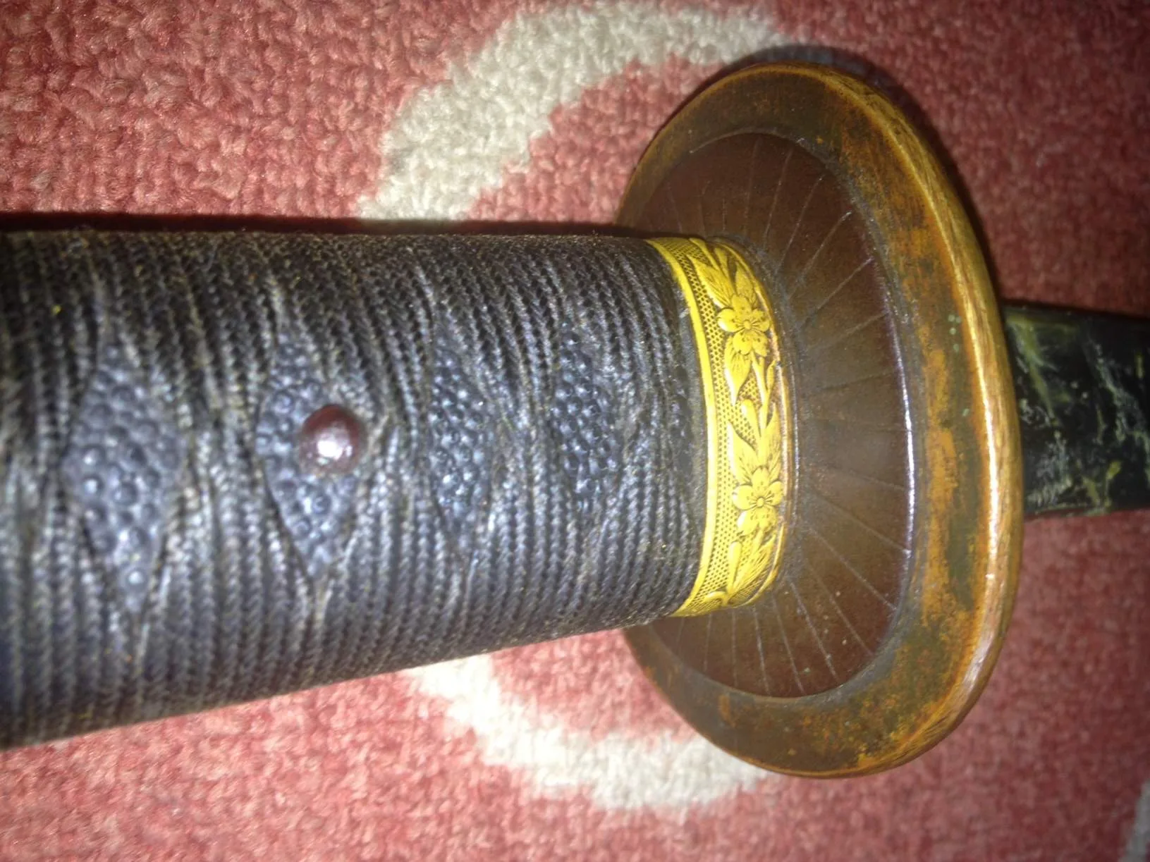 Wwii Japanese Army Samurai Sword 1944 Page 5