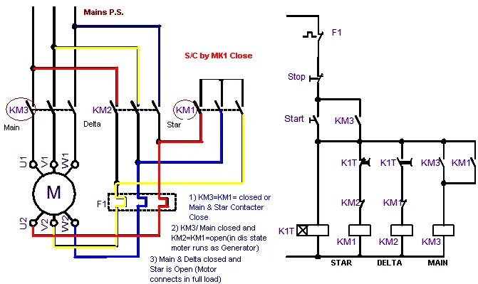 Wye Vs Delta Motor Wiring