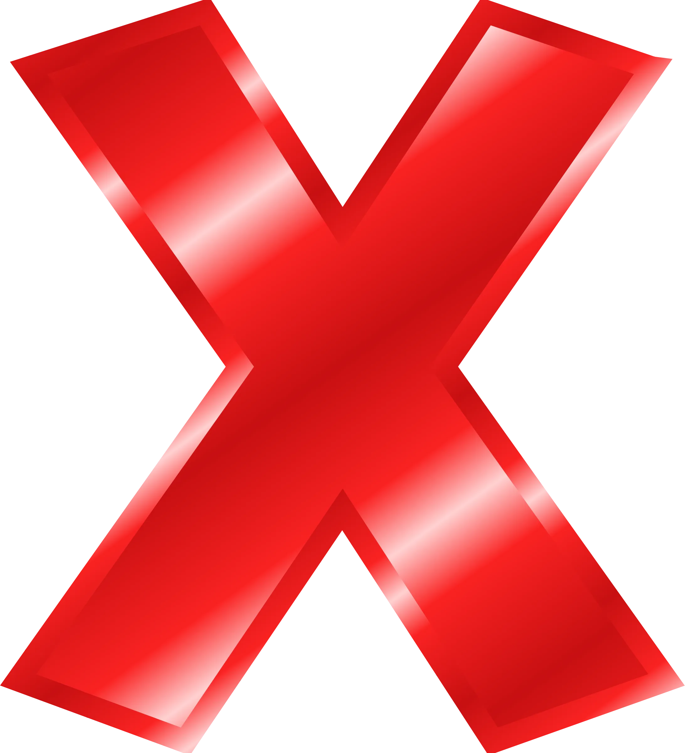 X Letter Image