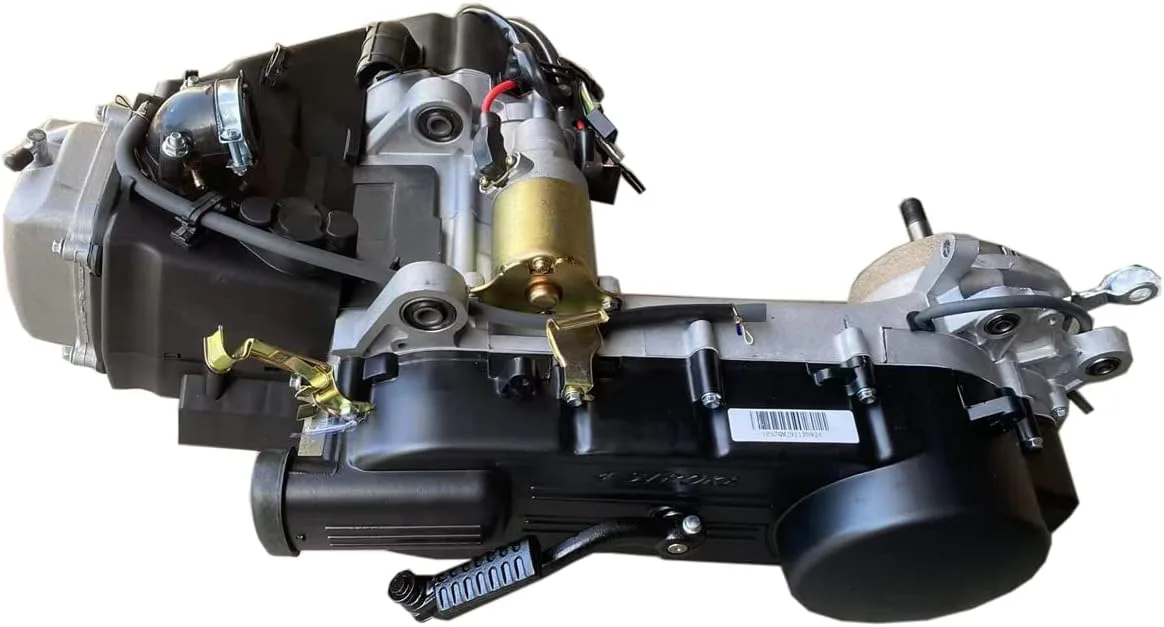 X Pro Long Case 150Cc 4 Stroke Gy6 Air Cooled Moped Scooter Engine With Cvt