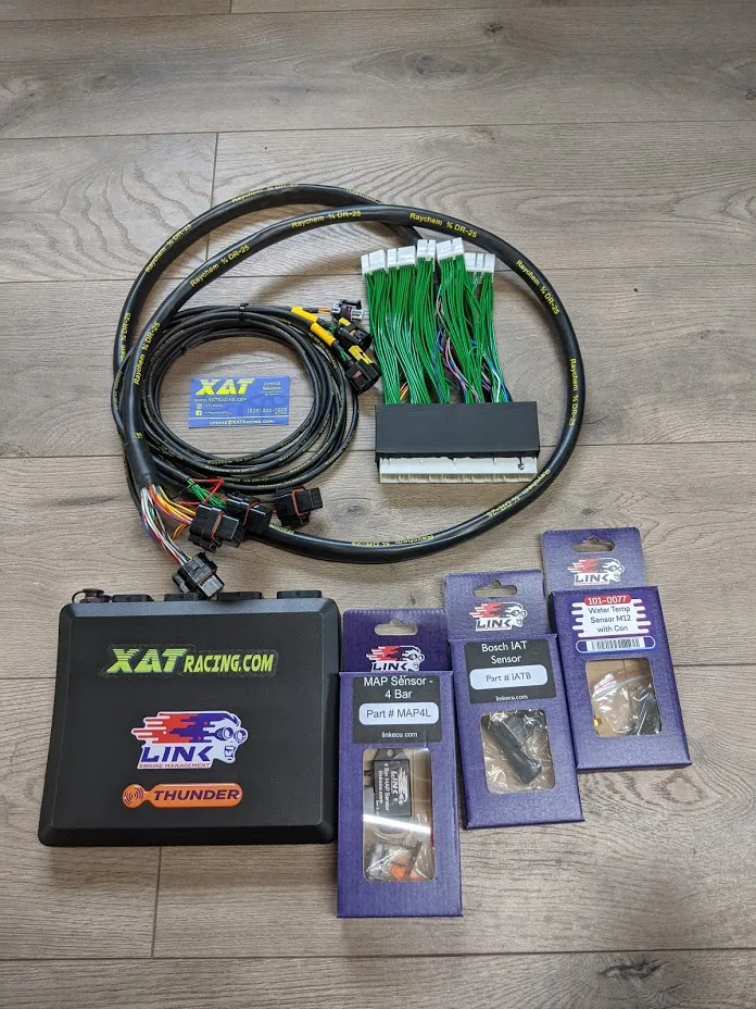 Xat Racing Lexus 3Uz 1Uz Vvti 1998 2010 4 3 V8 Link G4X Ecu To Lexus V8 1Uz Plug N Play