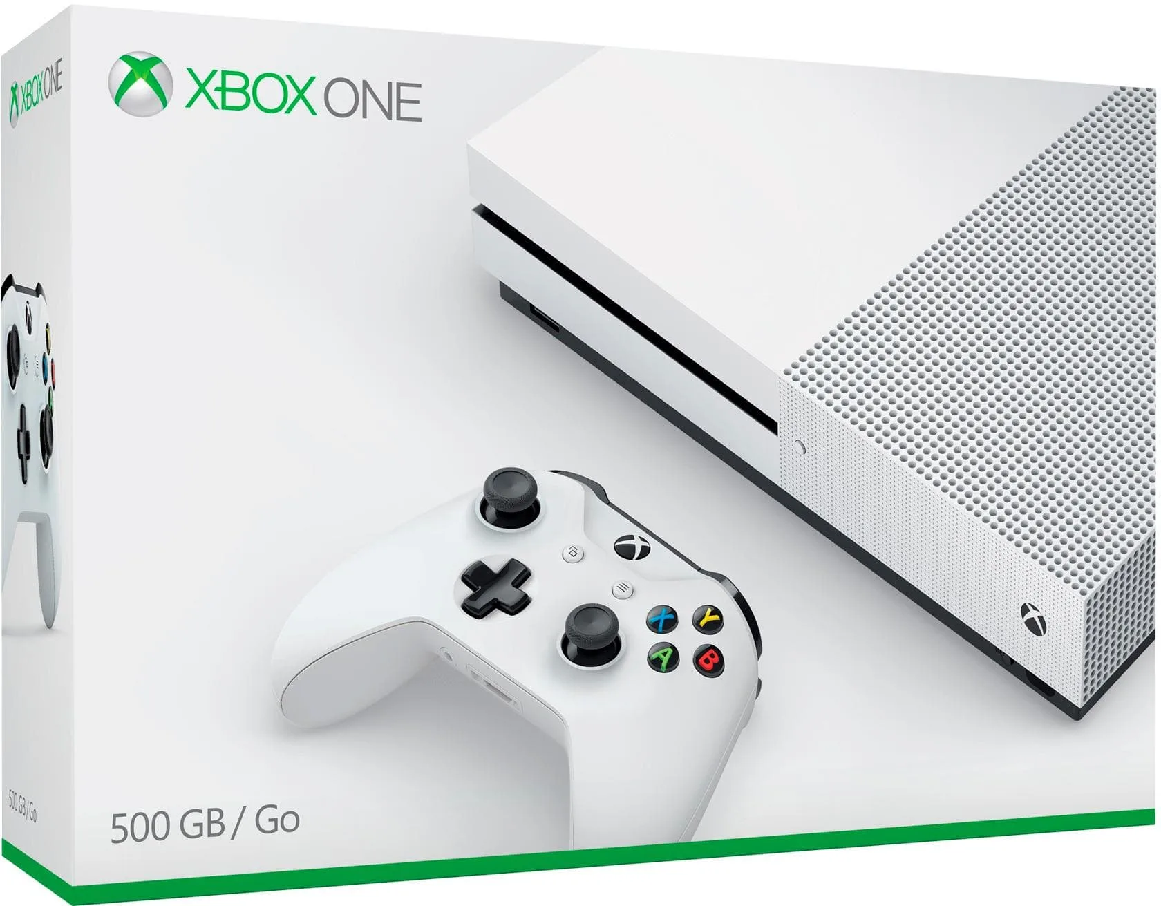 Xbox 360 S White
