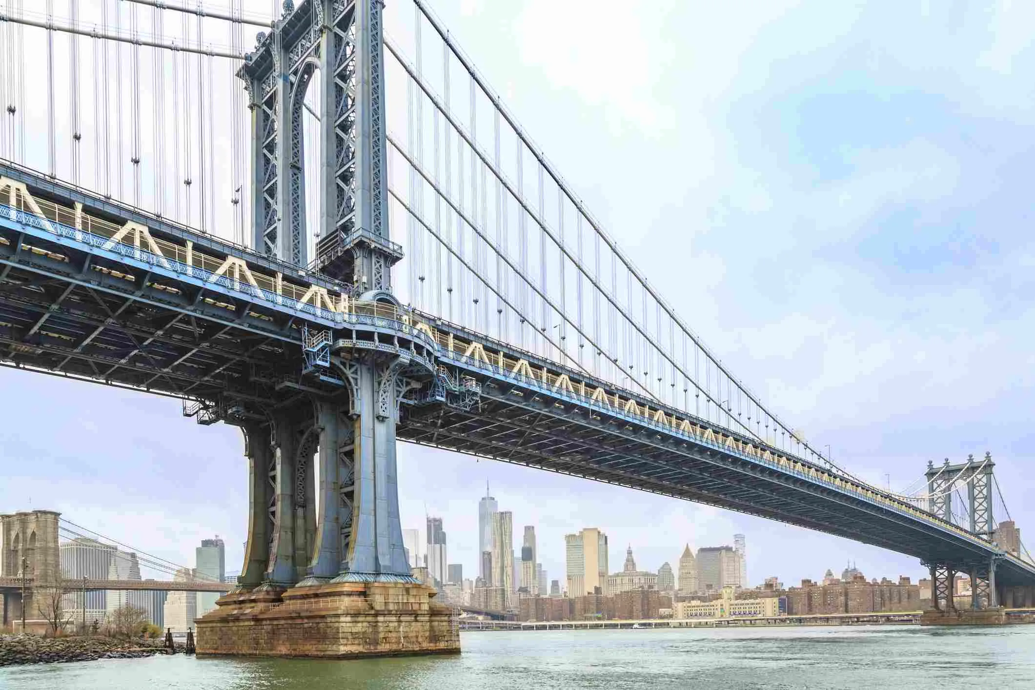 Xem Thành Phố New York Từ Bridges Coolest Của Nó
