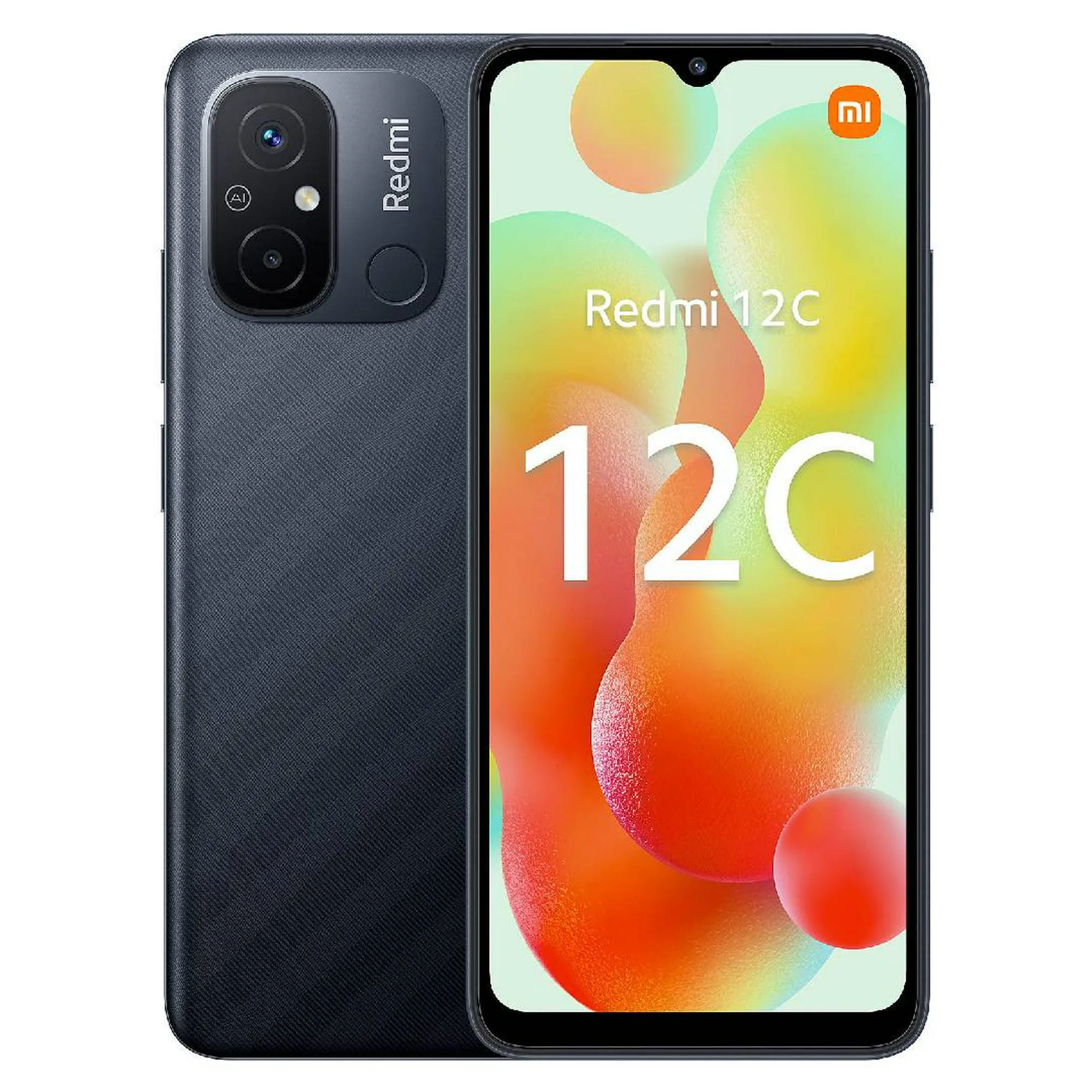 Xiaomi Redmi 12C Dual Sim 128Gb Y 4Gb Ram Color Gris Grafito Walmart En Línea