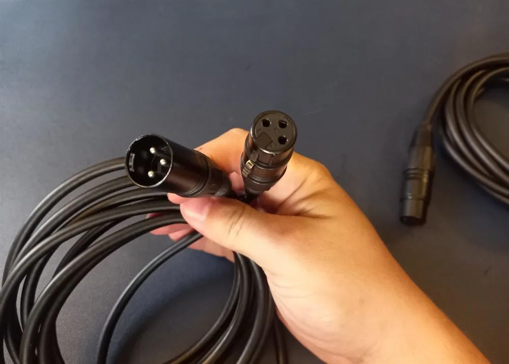 Xlr Kabel Male To Female 15M Câble Xlr Mâle À Femelle Kaufen Auf Ricardo