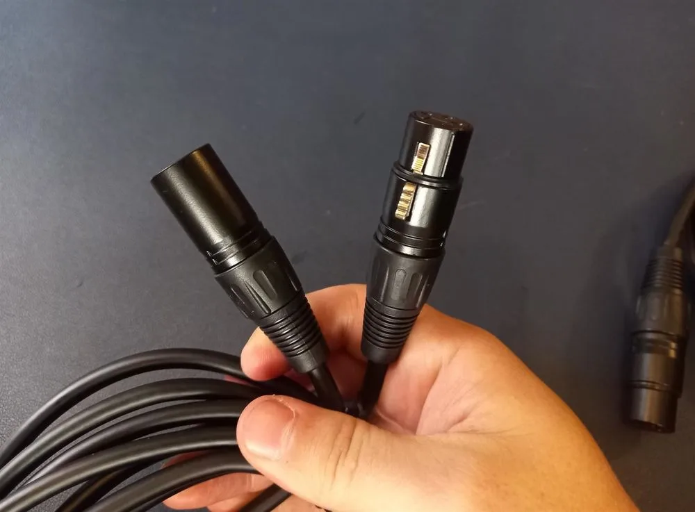 Xlr Kabel Male To Female 5M Câble Xlr Mâle À Femelle Kaufen Auf Ricardo