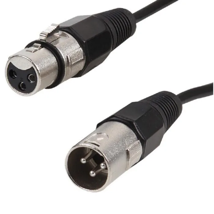 Xlr To Xlr Cables 3Ft 6Ft 20Ft L C Sawh Enterprises Ltd