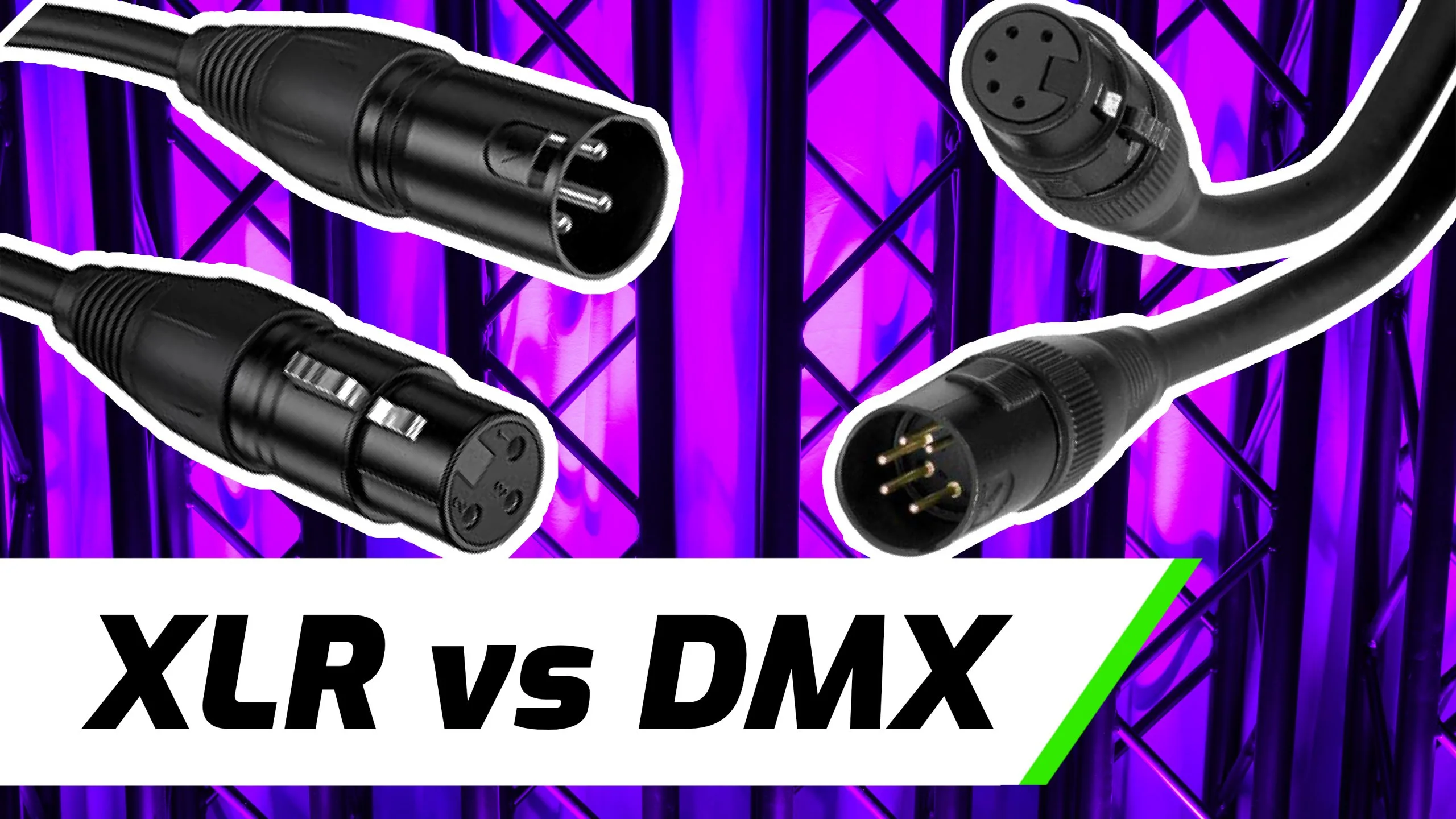 Xlr Vs Dmx Cable What S The Difference Kettner Creative