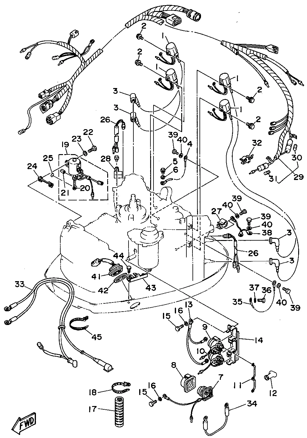 Yamaha 115 Outboard Wiring Diagram 4K Wallpapers Review