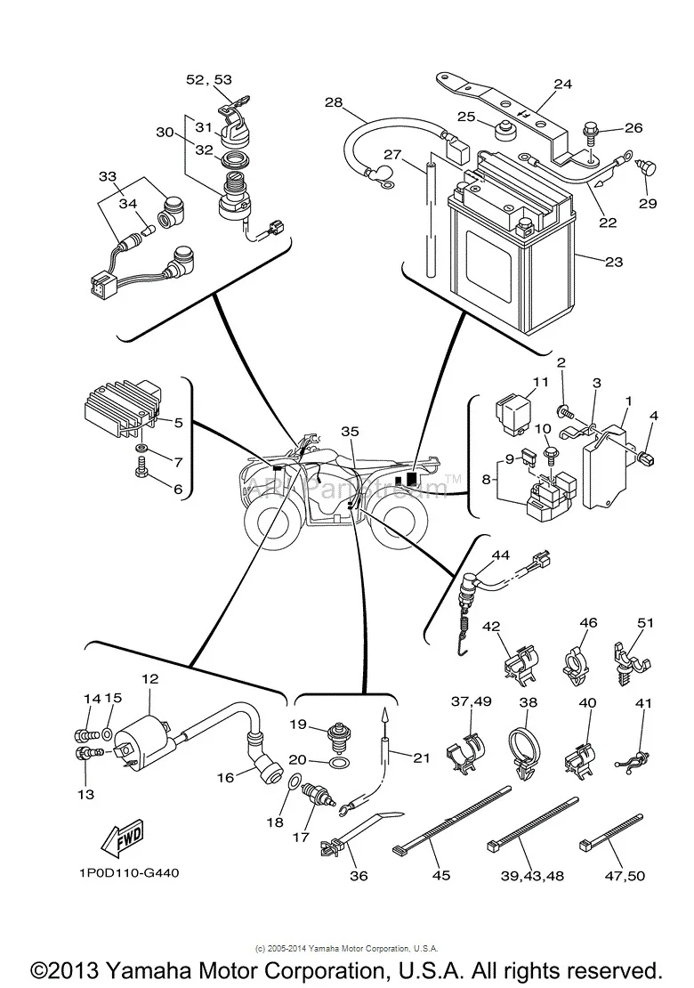 Yamaha 650 Superjet Wiring Diagram Wiring Diagram