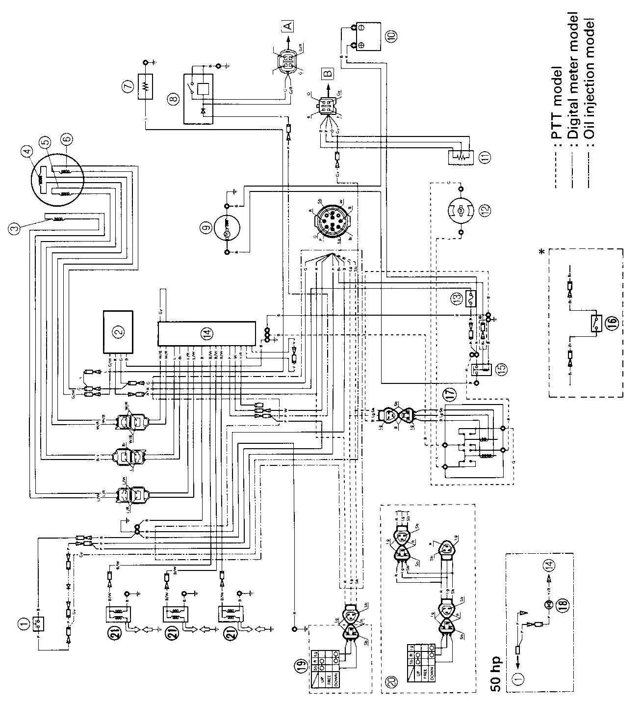 Yamaha 70 Hp 2 Stroke Outboard Wiring Diagrams Justanswer