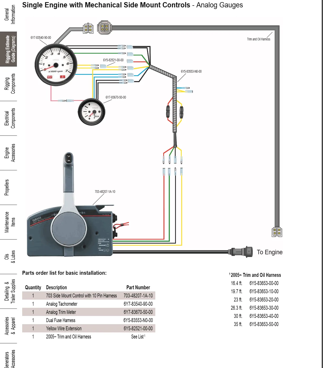 Yamaha 704 Remote Control Wiring Diagram Wiring Diagram