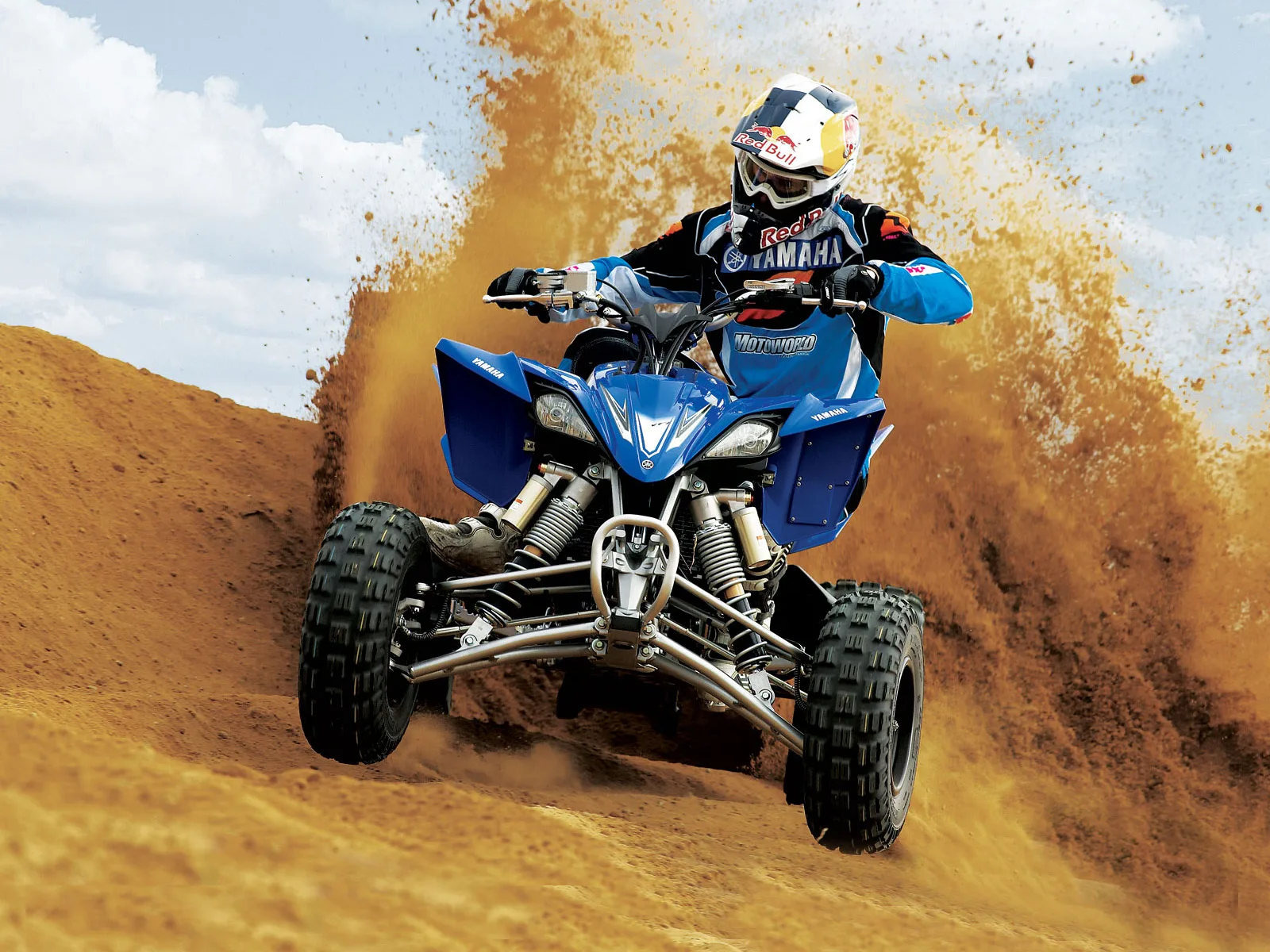 Yamaha Atv Wallpaper Wallpapersafari