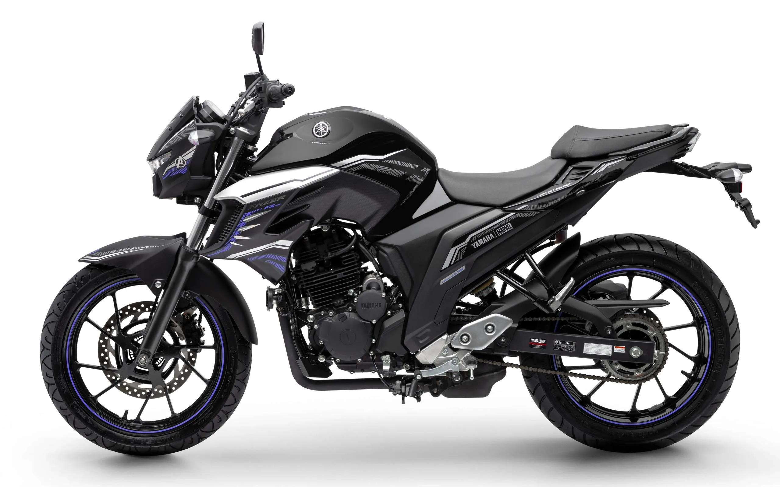 Yamaha Fazer Fz25 2024 Capitã Marvel E Pantera Negra Preço E Detalhes
