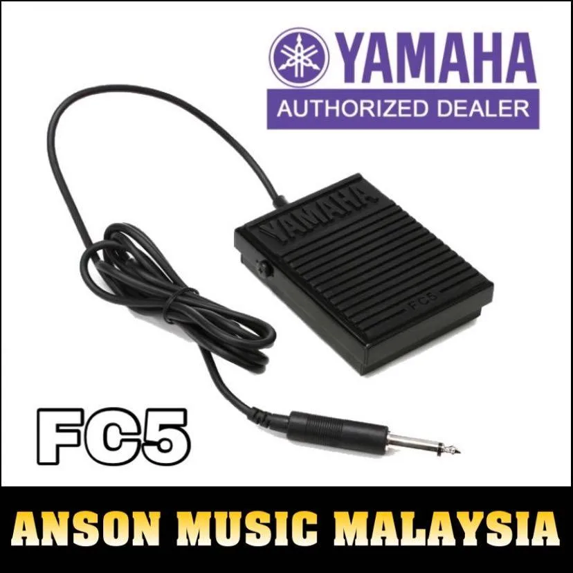 Yamaha Fc5 Foot Switch Style Sustain Pedal Hobbies Toys Music Media Music Accessories On