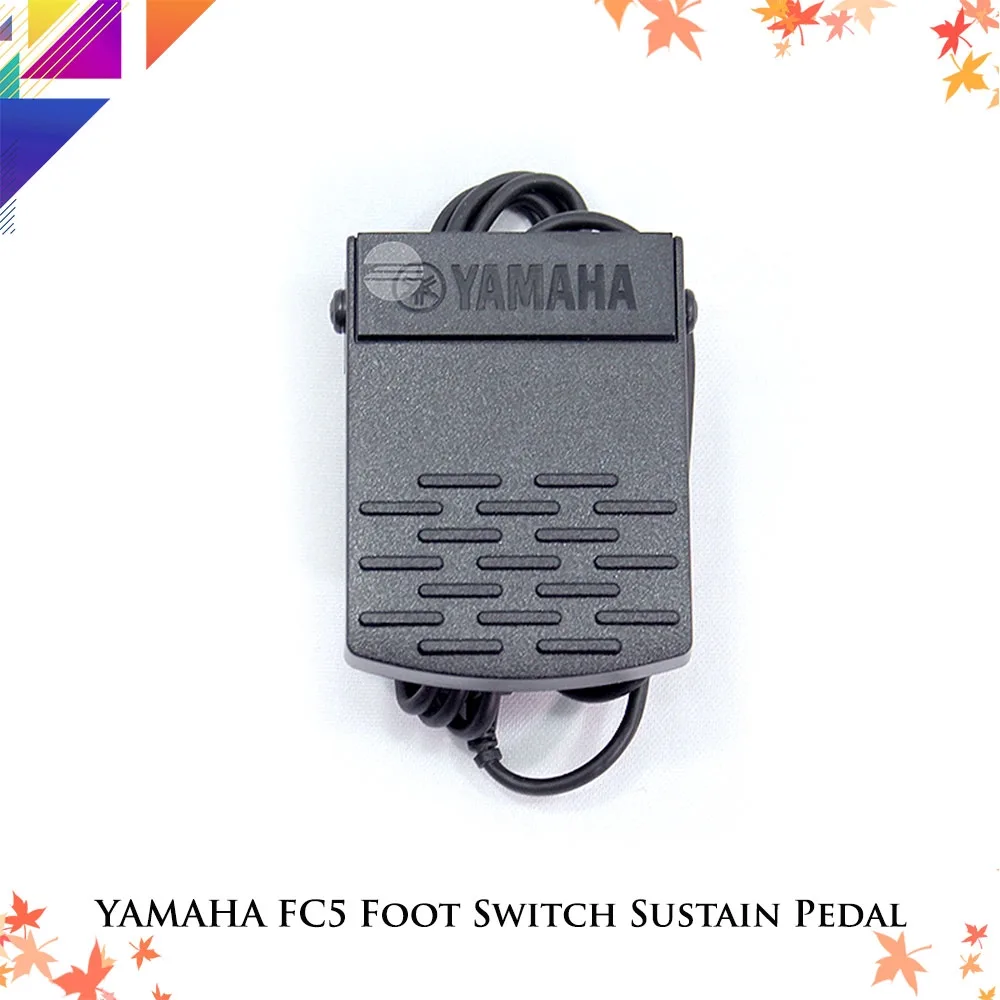 Yamaha Fc5 Foot Switch Sustain Pedal Euphony Musical