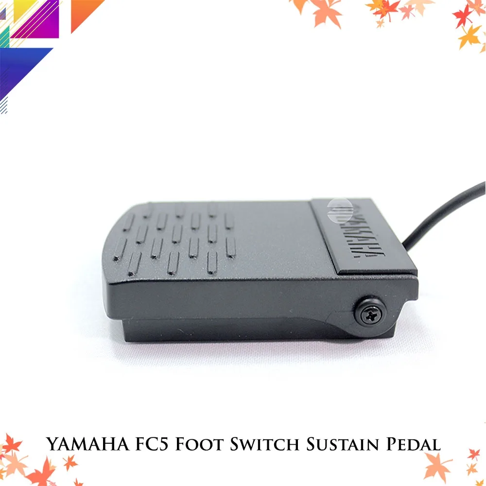 Yamaha Fc5 Foot Switch Sustain Pedal Euphony Musical