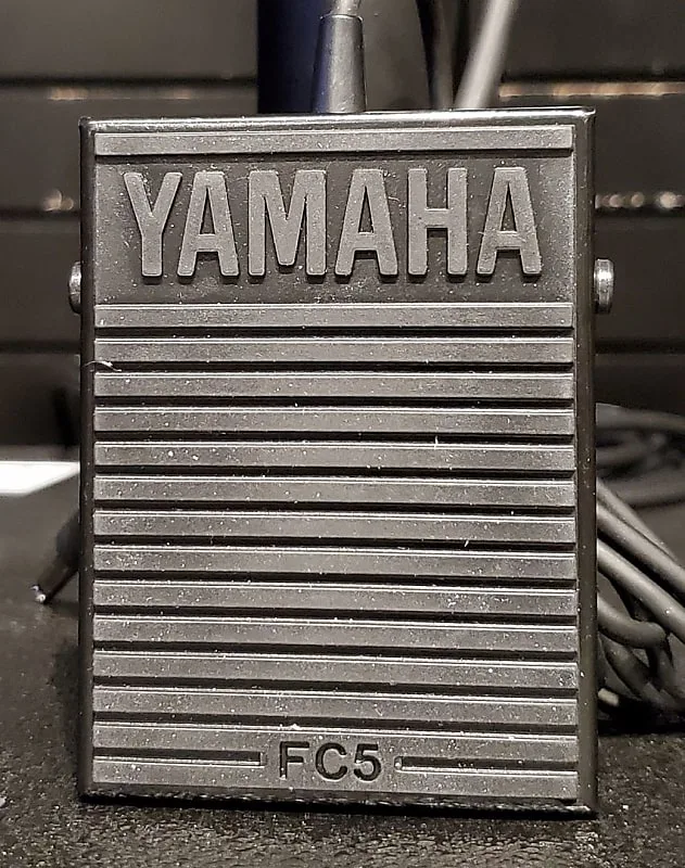 Yamaha Fc5 Sustain Pedal Orlando Fl Colonial Reverb