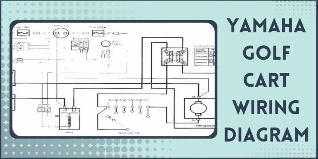 Yamaha Golf Cart Wiring Diagram 48V 36V Gas Electric