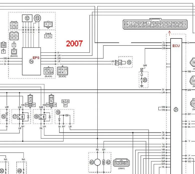 Yamaha Grizzly 600 Wiring Diagram Wiring Diagram