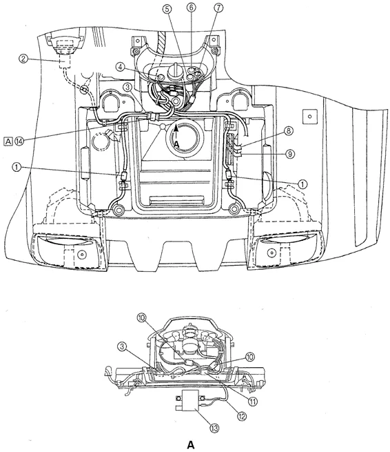 Yamaha Kodiak 400 Wiring Diagram Wiring Diagram