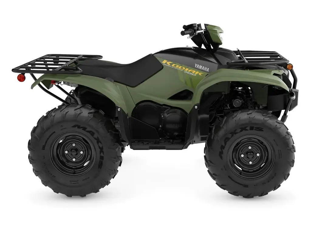 Yamaha Kodiak 700 Eps Vert Tactique 2024 En Vente À Rivière Du Loup Pelletier Moto Sport Inc