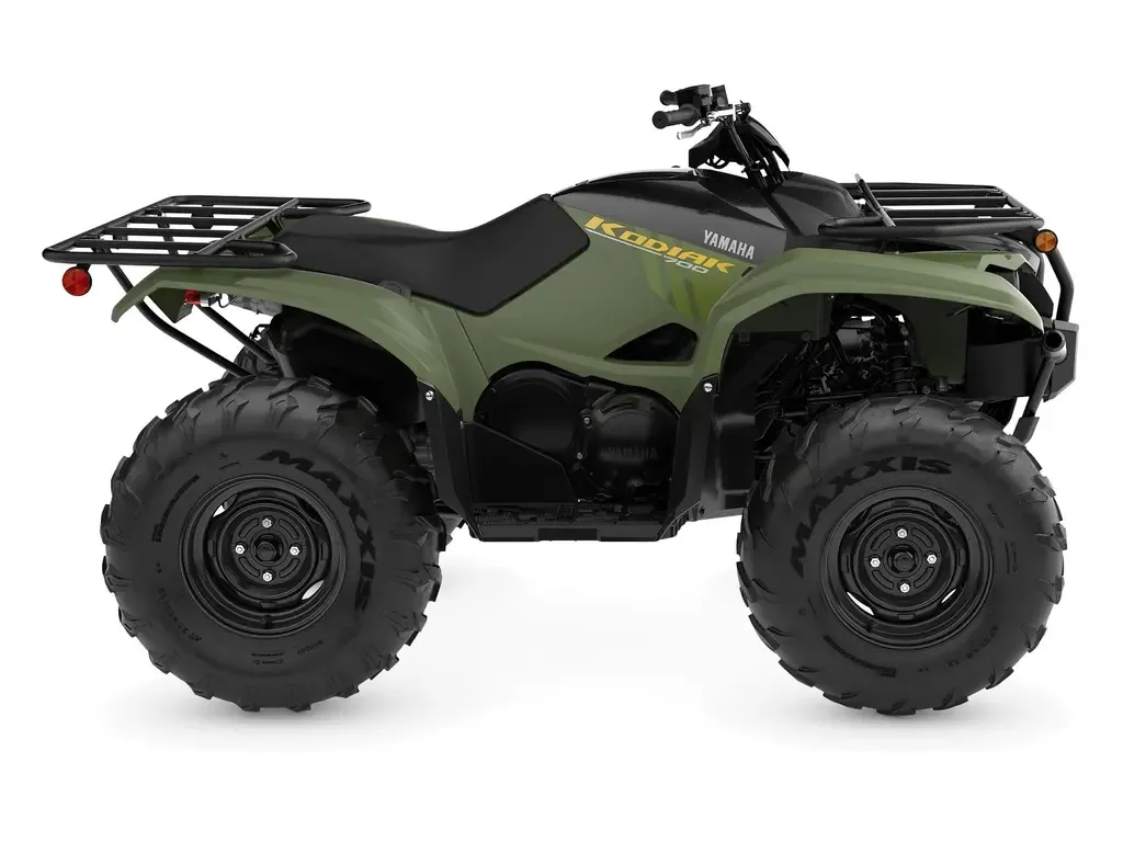 Yamaha Kodiak 700 Vert Tactique 2024 En Vente À Rivière Du Loup Pelletier Moto Sport Inc