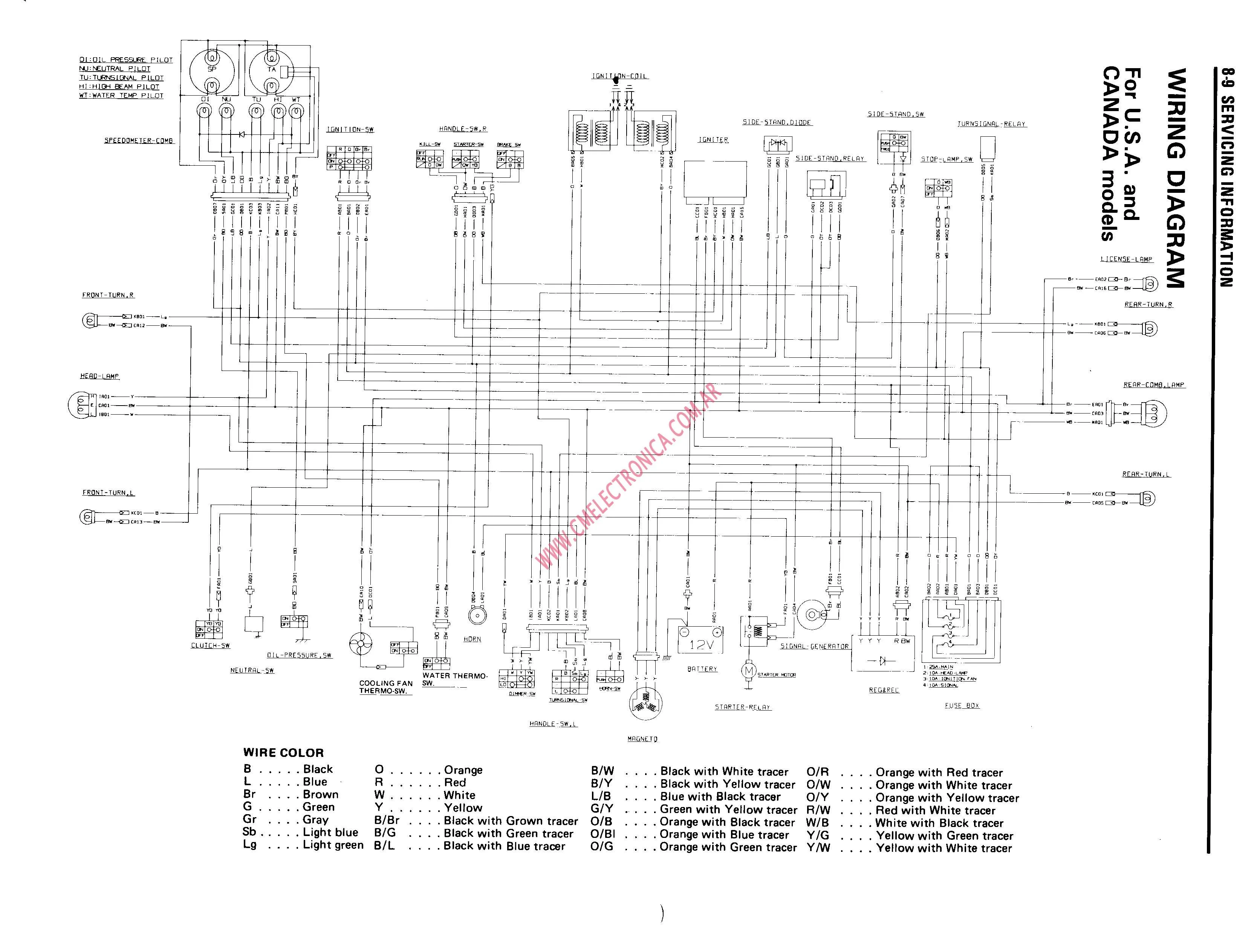 Yamaha Kodiak Wiring Diagram Wiring Diagram