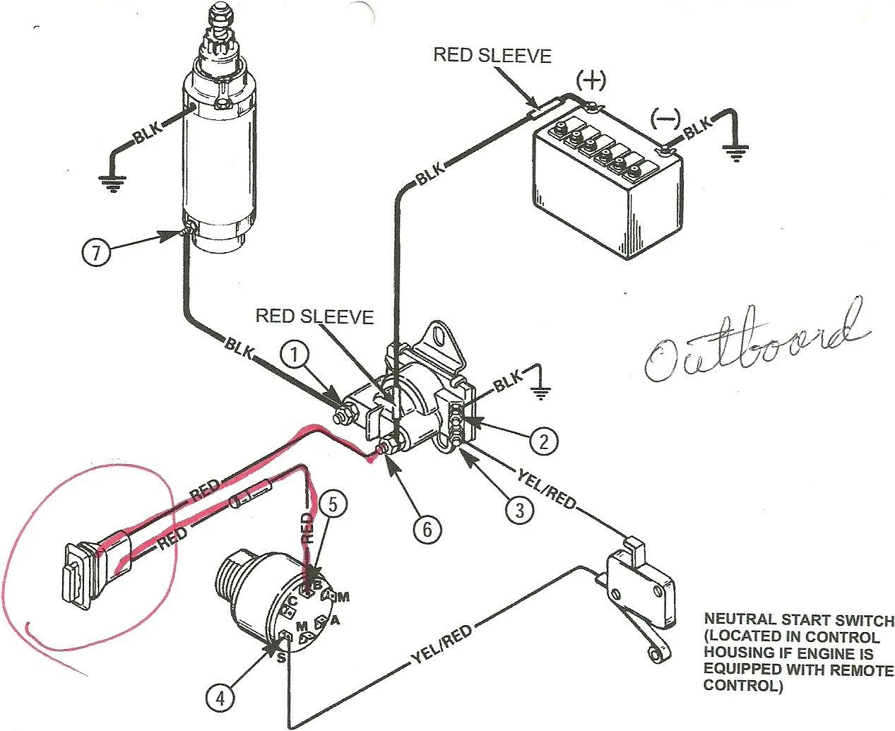 Yamaha Outboard Wiring Schematic