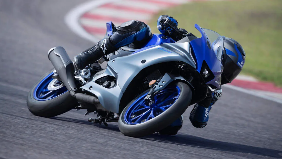 Yamaha R 125 Für 2023 Mit Connectivity