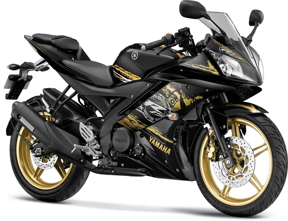 Yamaha R15 V2 New Colors Prices Grid Gold Raring Red Invincible Black Racing Blue
