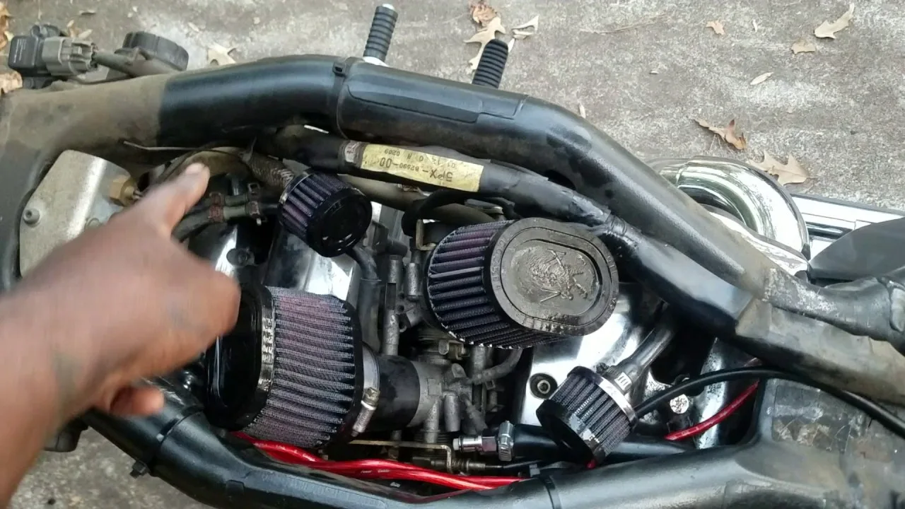 Yamaha Road Star Parts Diagram
