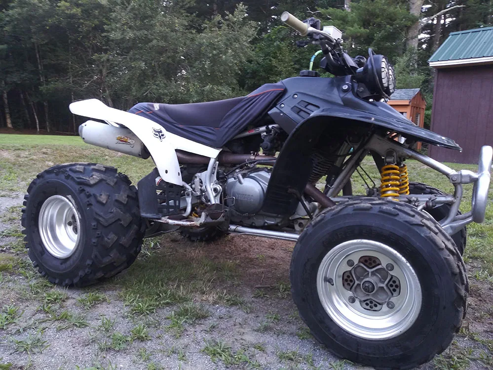 Yamaha Warrior 350 Manual Pdf