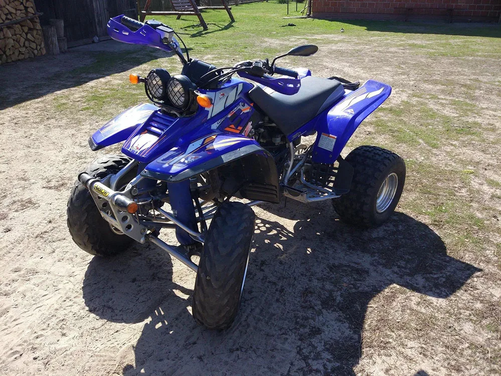 Yamaha Warrior 350 Manual Pdf