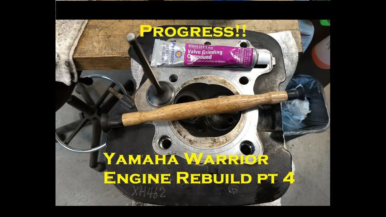 Yamaha Warrior 350 Parts List