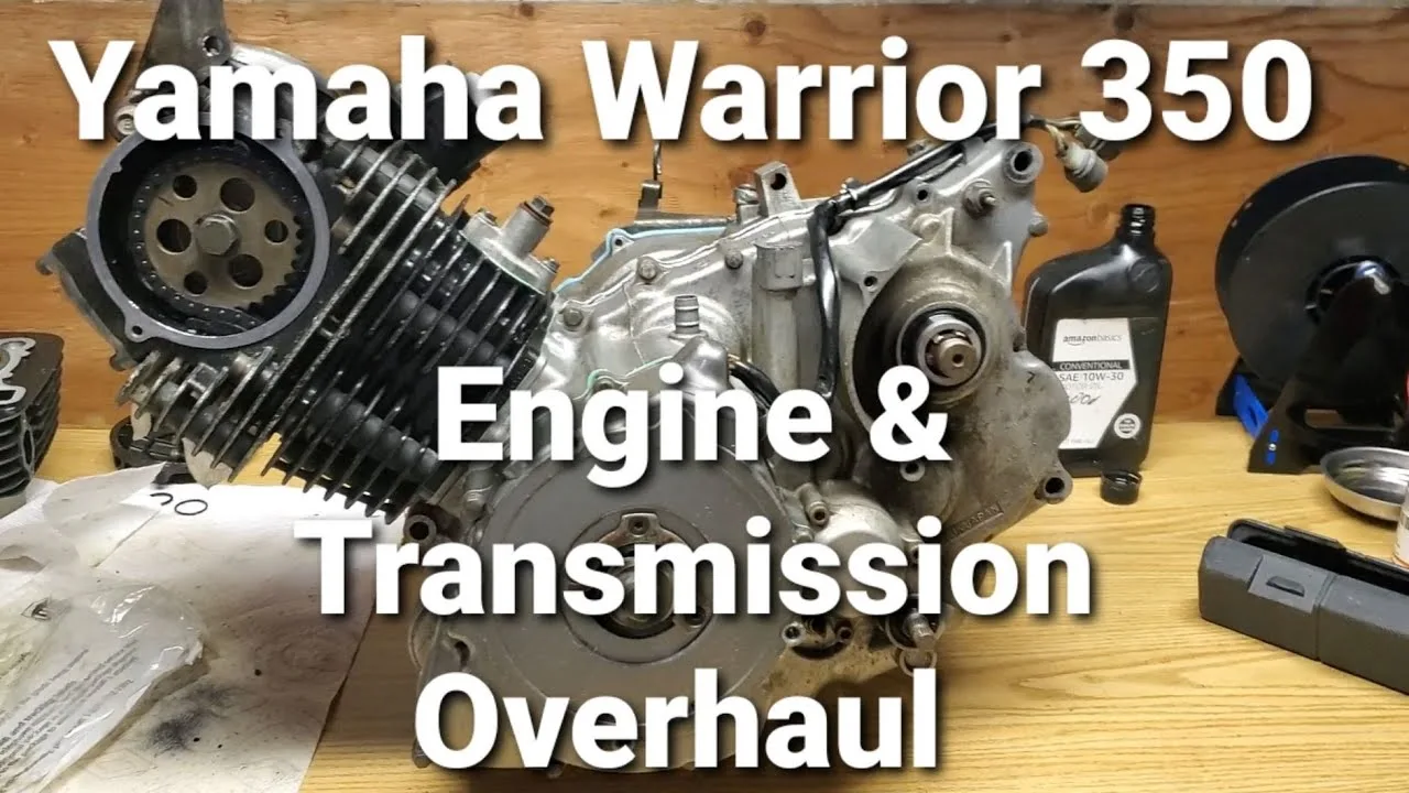 Yamaha Warrior 350 Performance Parts