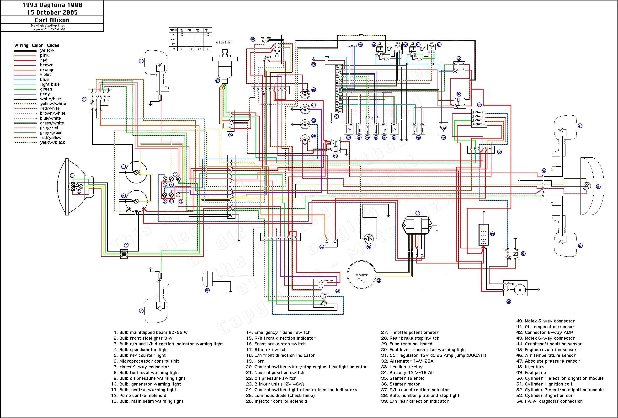 Yamaha Warrior Wiring Diagram