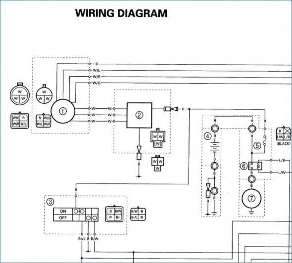 Yamaha Warrior Wiring Diagram Easy Wiring
