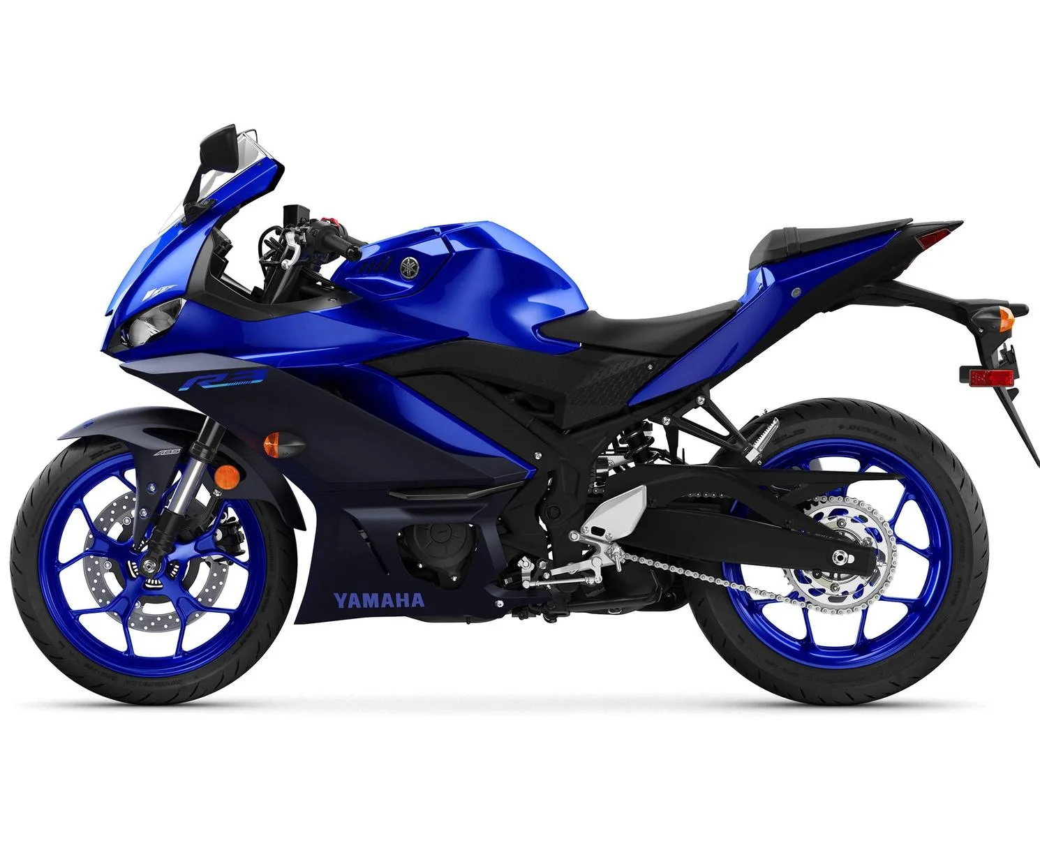 Yamaha Yzf R3 Team Yamaha Blue 2023 En Vente À Québec Sm Sport