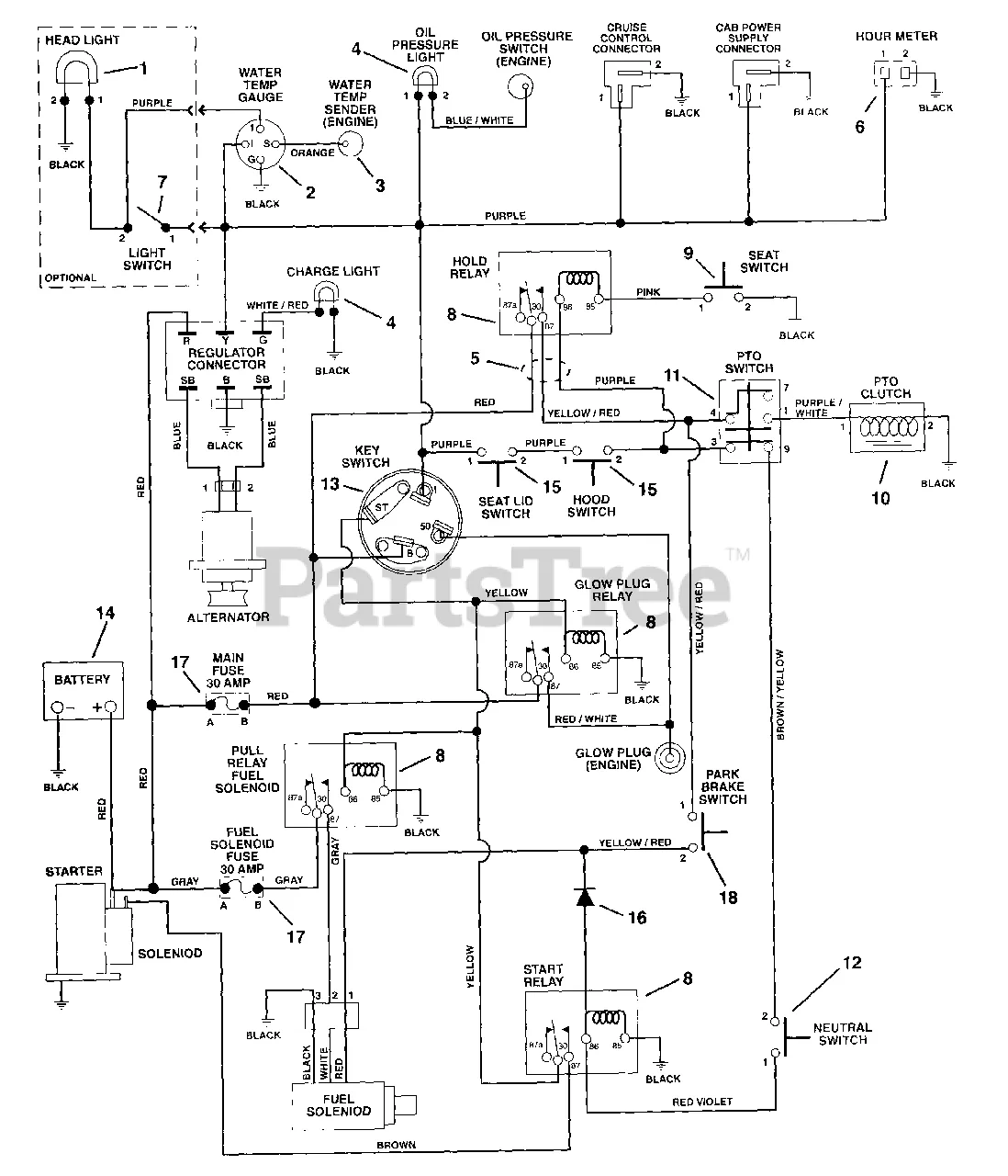 Yanmar 3Ym30 Wiring Diagram Wiring Diagram