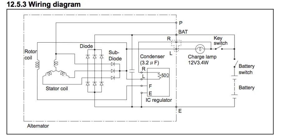 Yanmar 3Ym30 Wiring Diagram Wiring Diagram