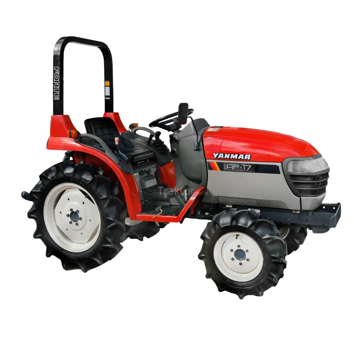 Yanmar Af 17 4 X 4 17 Hp