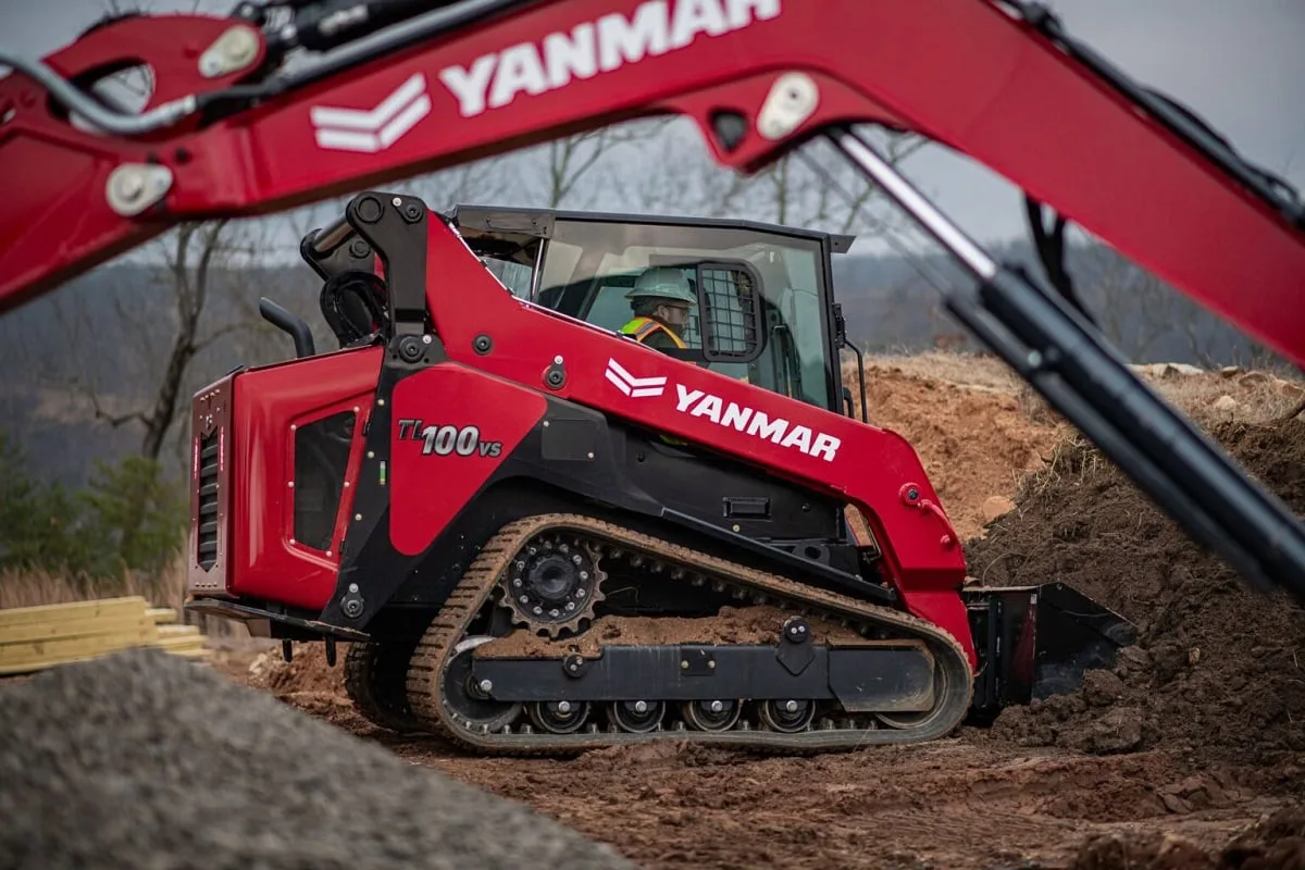Yanmar Compact Equipment Debuts Its New Line Of Compact Track Loaders At Conexpo Compact